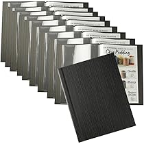 Amazon | 【10本セット】業務用 メニューブック A4サイズ【日本